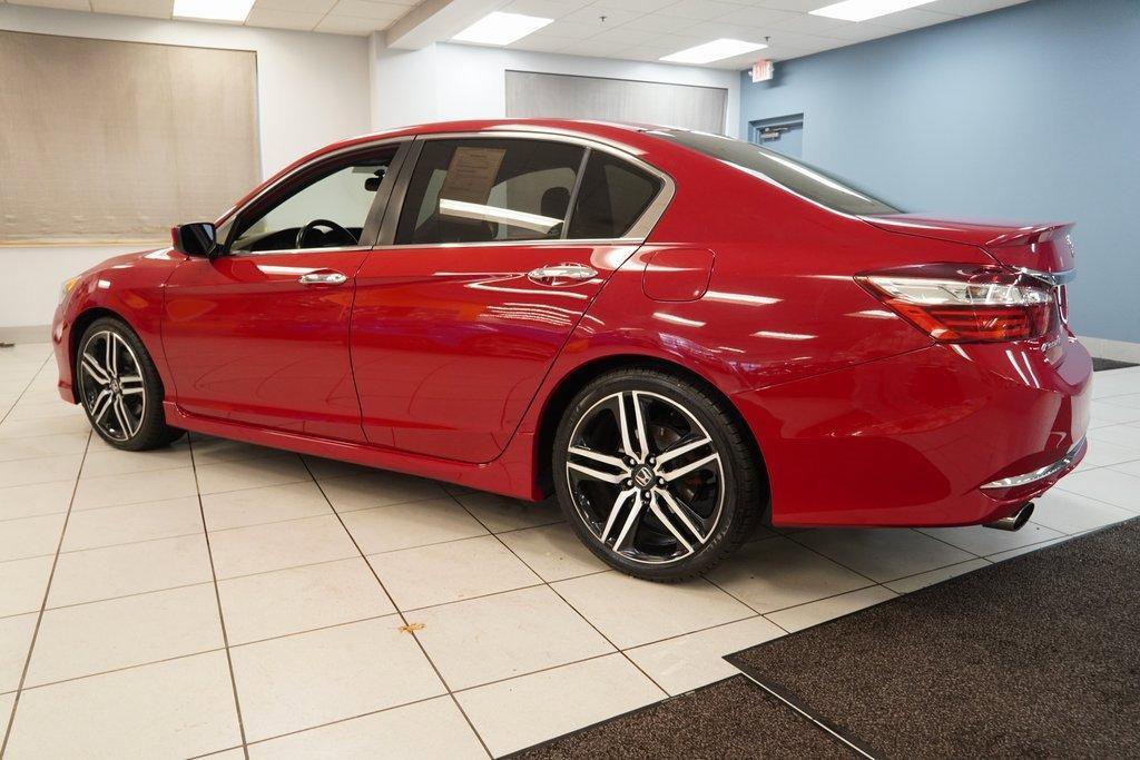 used 2017 Honda Accord car, priced at $11,790