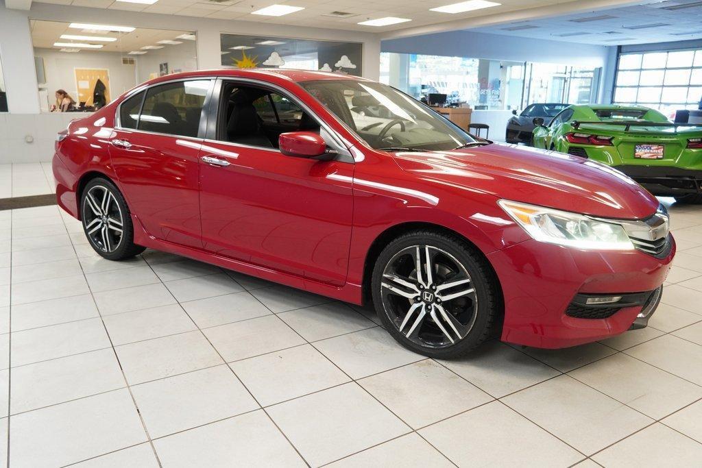 used 2017 Honda Accord car, priced at $12,700
