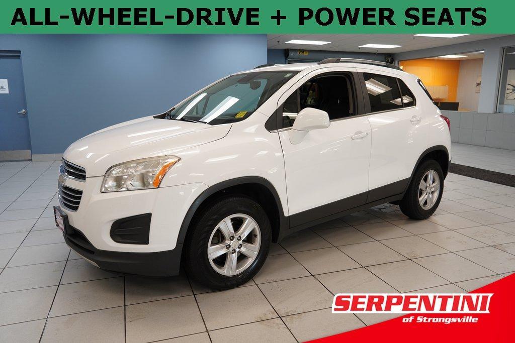 used 2015 Chevrolet Trax car, priced at $5,959