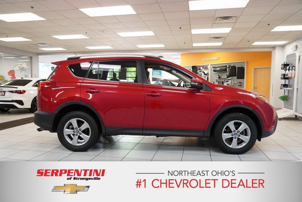 used 2015 Toyota RAV4 car, priced at $17,500