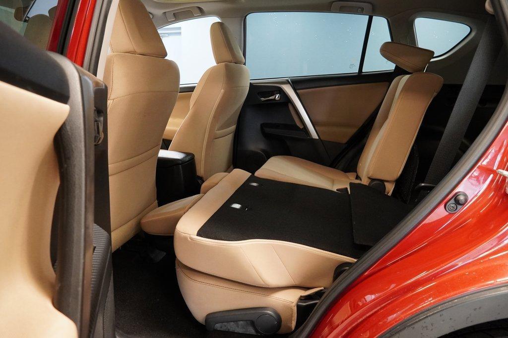 used 2015 Toyota RAV4 car, priced at $17,500