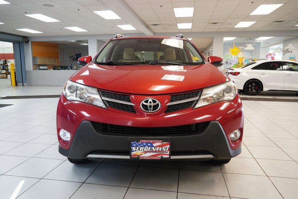 used 2015 Toyota RAV4 car, priced at $17,500