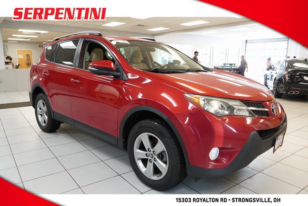 used 2015 Toyota RAV4 car, priced at $17,500