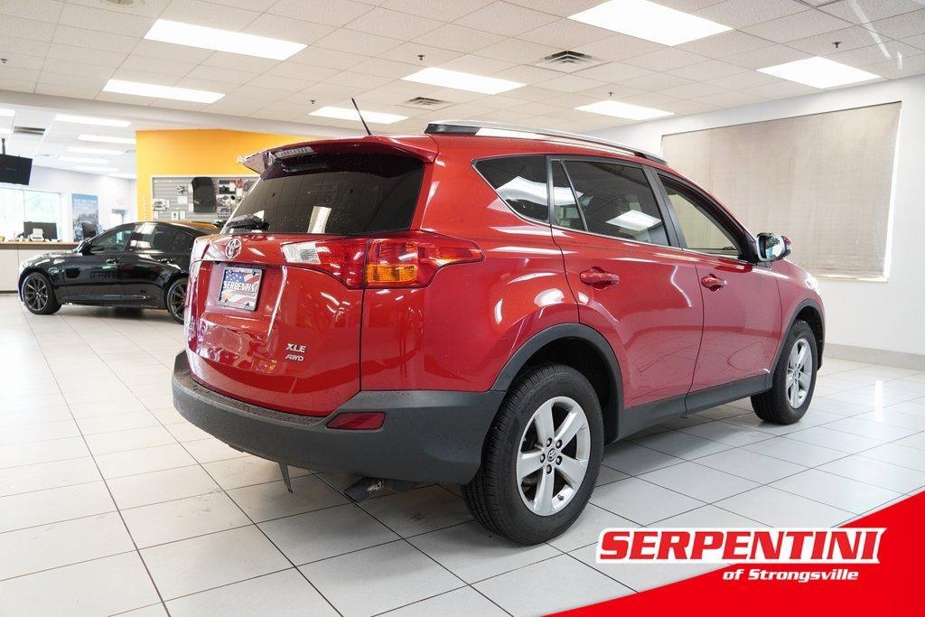 used 2015 Toyota RAV4 car, priced at $17,500