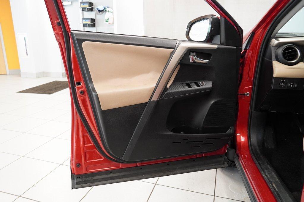 used 2015 Toyota RAV4 car, priced at $17,500
