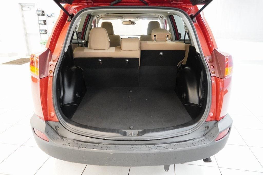 used 2015 Toyota RAV4 car, priced at $17,500