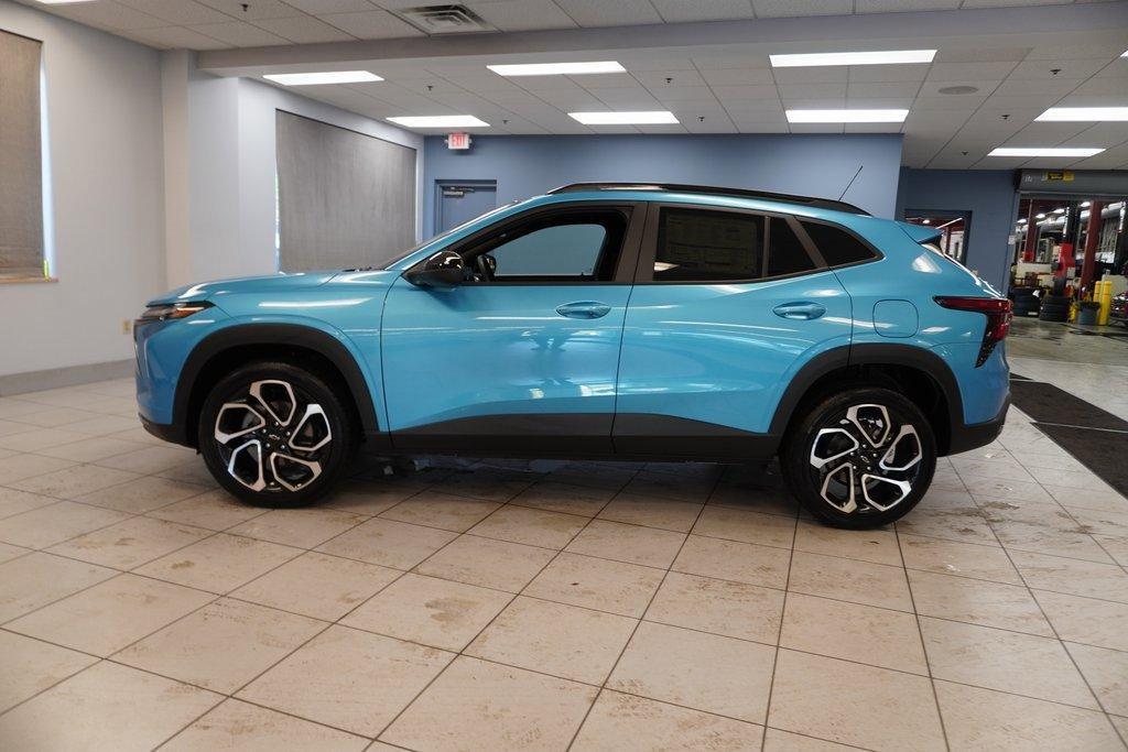 new 2025 Chevrolet Trax car, priced at $25,390