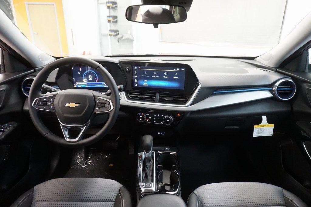 new 2025 Chevrolet Trax car, priced at $23,101