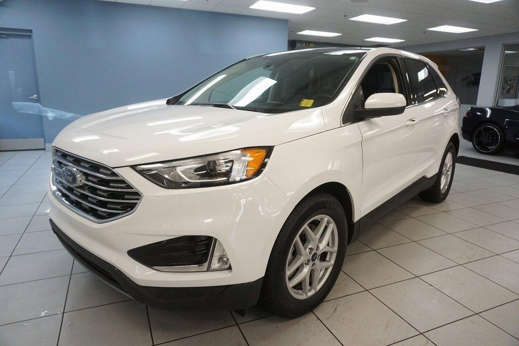 used 2021 Ford Edge car, priced at $21,699