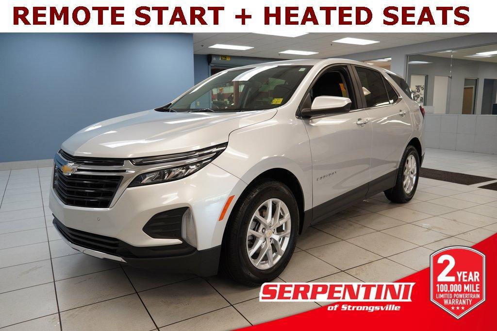 used 2022 Chevrolet Equinox car, priced at $20,235