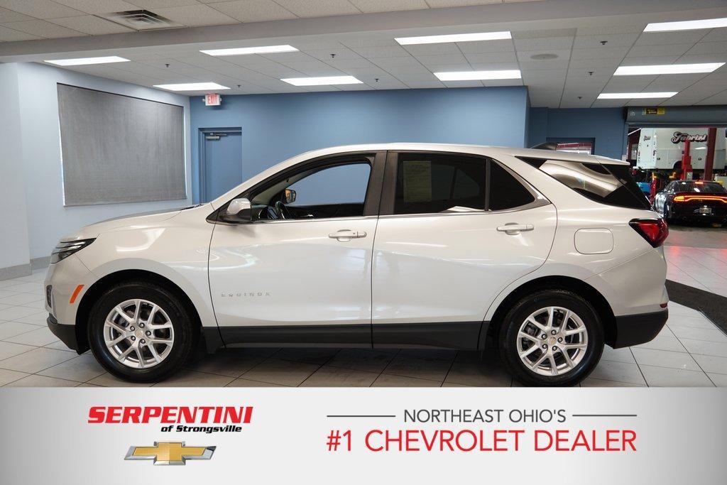 used 2022 Chevrolet Equinox car, priced at $20,235