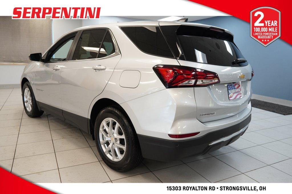 used 2022 Chevrolet Equinox car, priced at $20,235