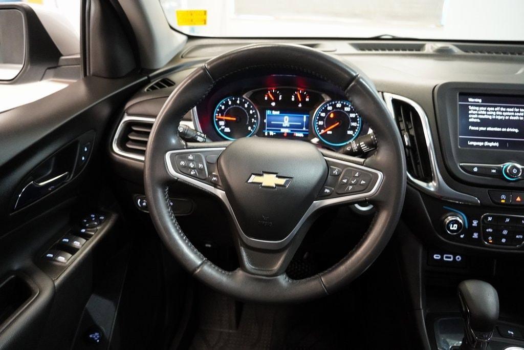 used 2022 Chevrolet Equinox car, priced at $19,457