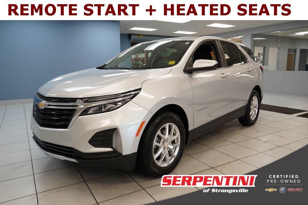 used 2022 Chevrolet Equinox car, priced at $19,965