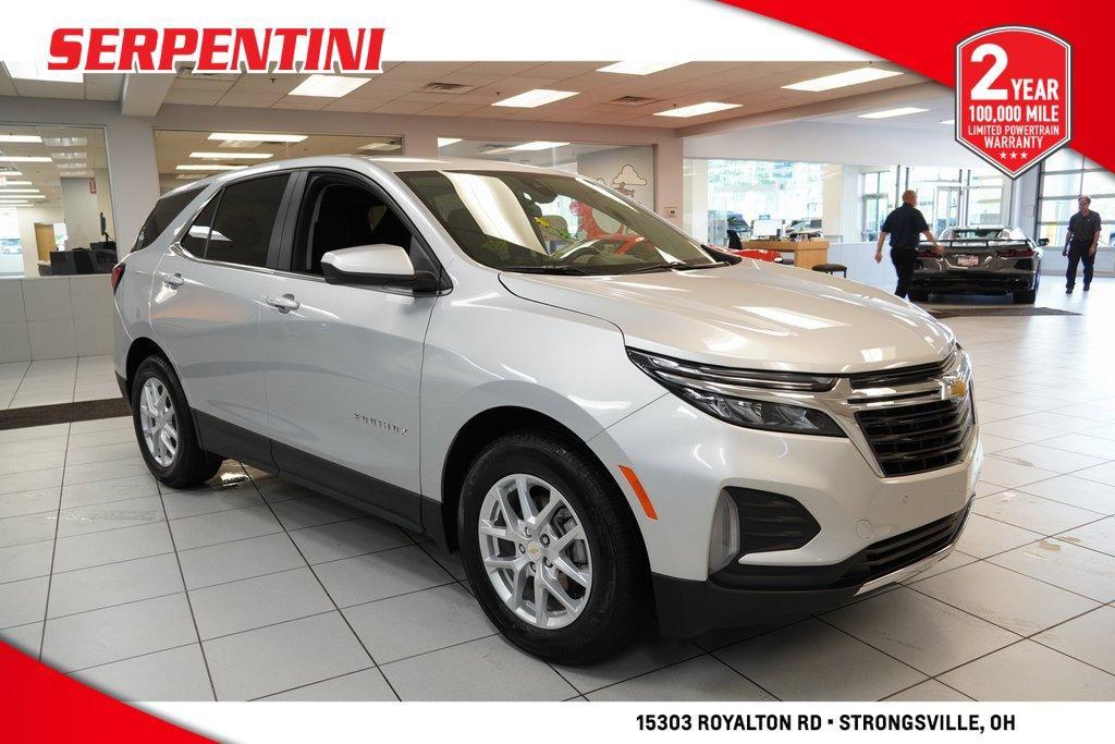 used 2022 Chevrolet Equinox car, priced at $20,235
