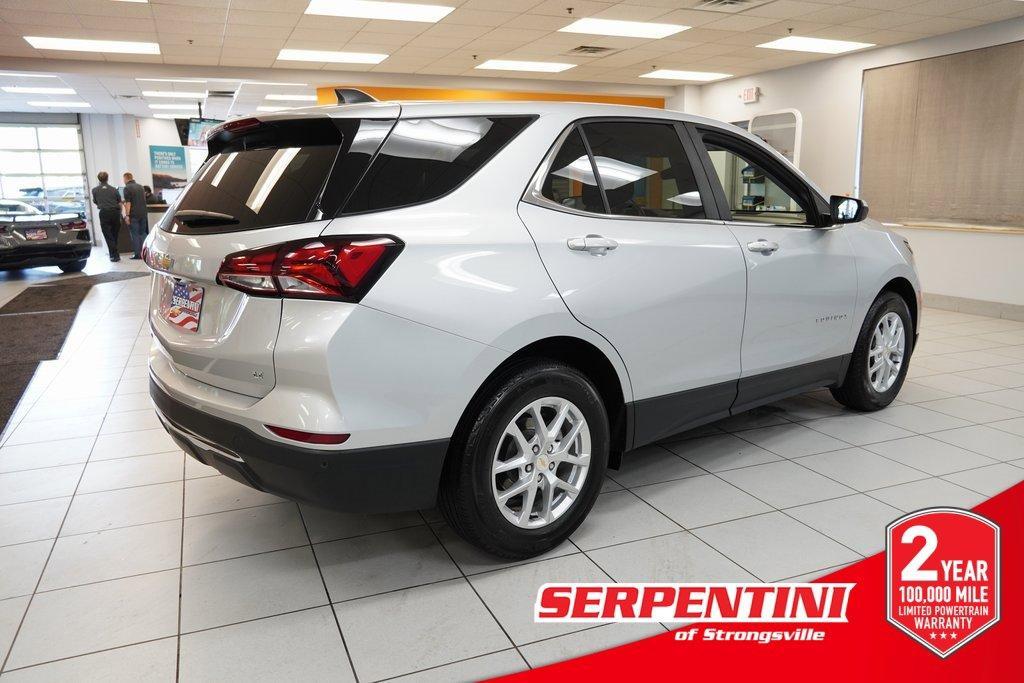 used 2022 Chevrolet Equinox car, priced at $20,235