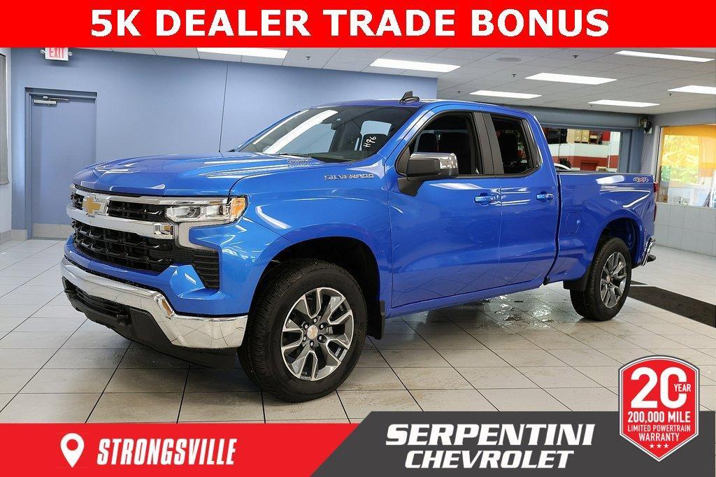 new 2026 Chevrolet Silverado 1500 car, priced at $43,745