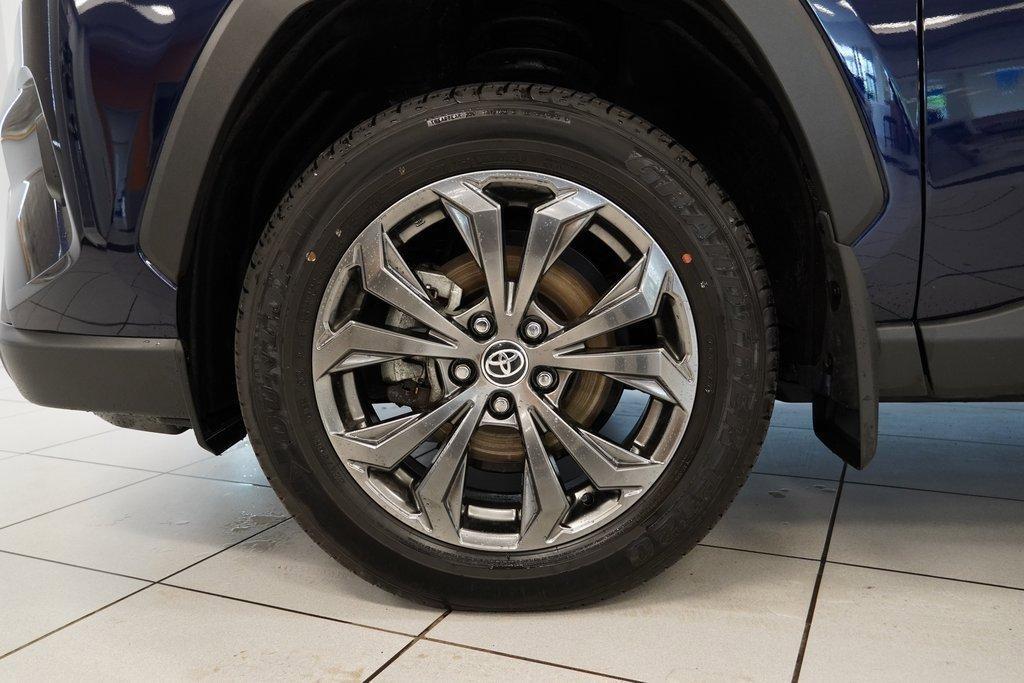 used 2023 Toyota RAV4 Hybrid car, priced at $36,900