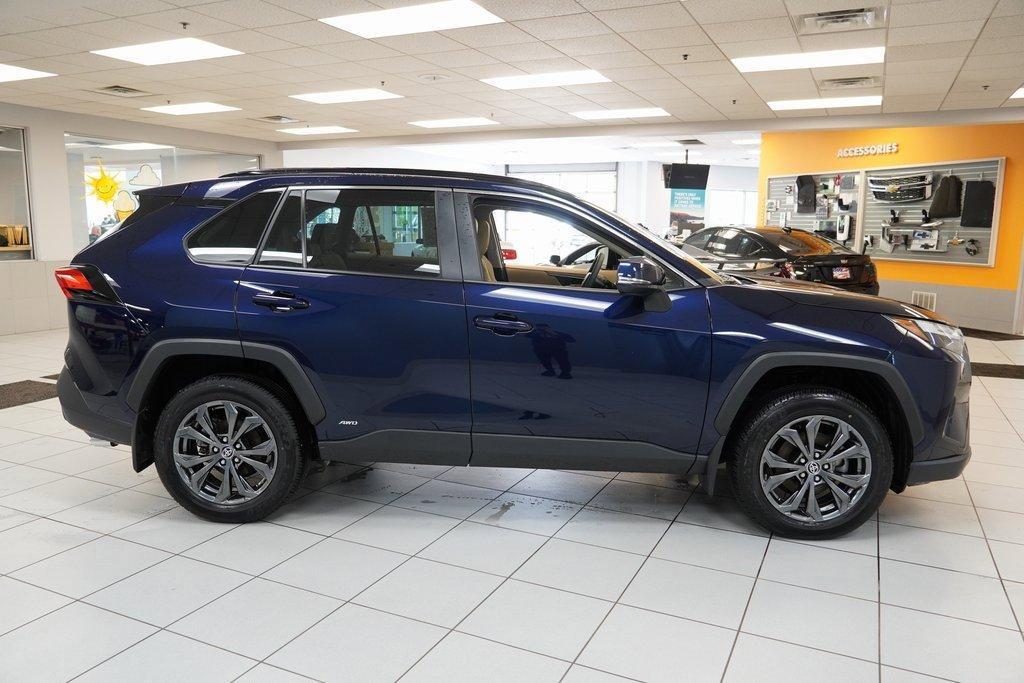 used 2023 Toyota RAV4 Hybrid car, priced at $36,900