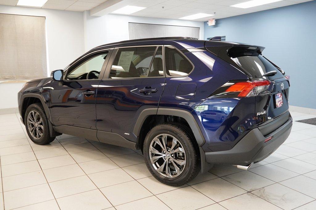 used 2023 Toyota RAV4 Hybrid car, priced at $36,900