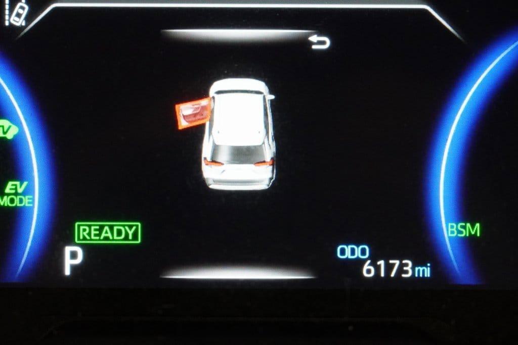 used 2023 Toyota RAV4 Hybrid car, priced at $36,900