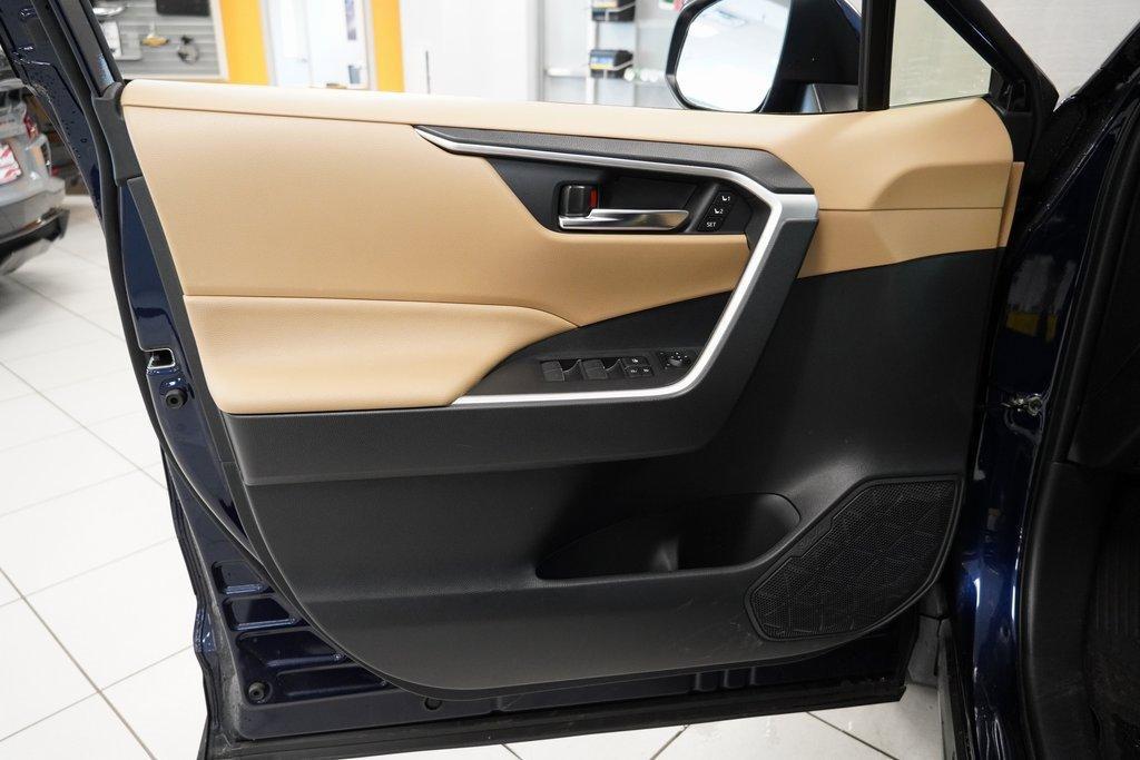 used 2023 Toyota RAV4 Hybrid car, priced at $36,900