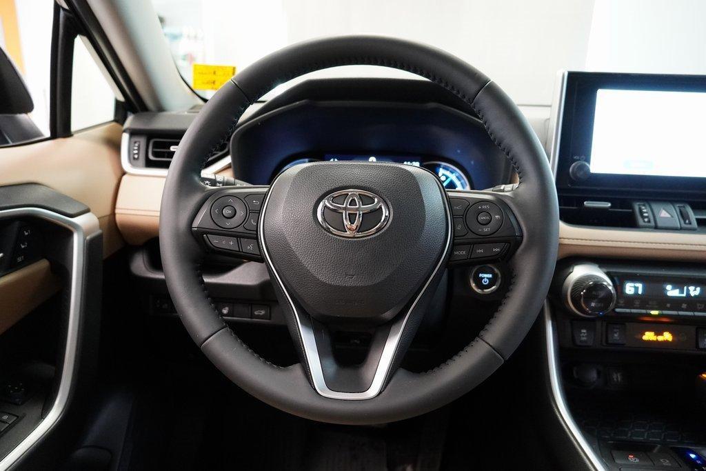 used 2023 Toyota RAV4 Hybrid car, priced at $36,900