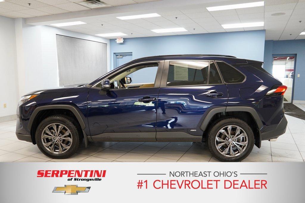used 2023 Toyota RAV4 Hybrid car, priced at $36,900
