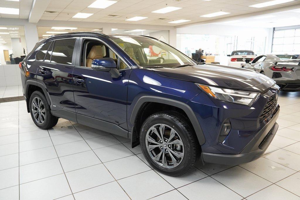 used 2023 Toyota RAV4 Hybrid car, priced at $36,900
