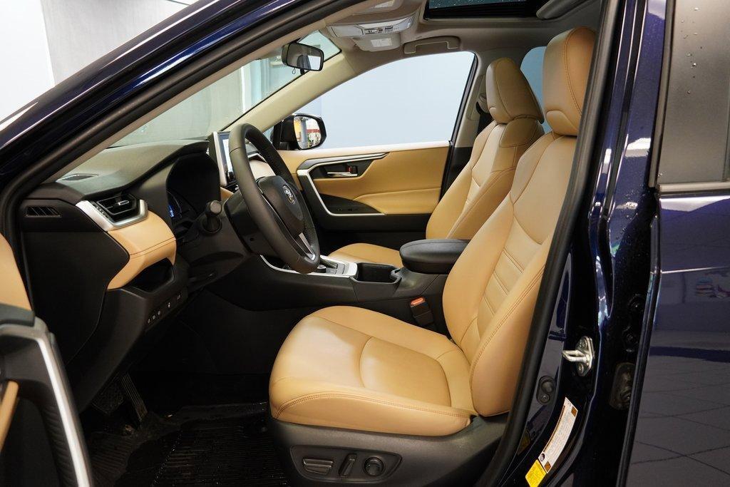 used 2023 Toyota RAV4 Hybrid car, priced at $36,900