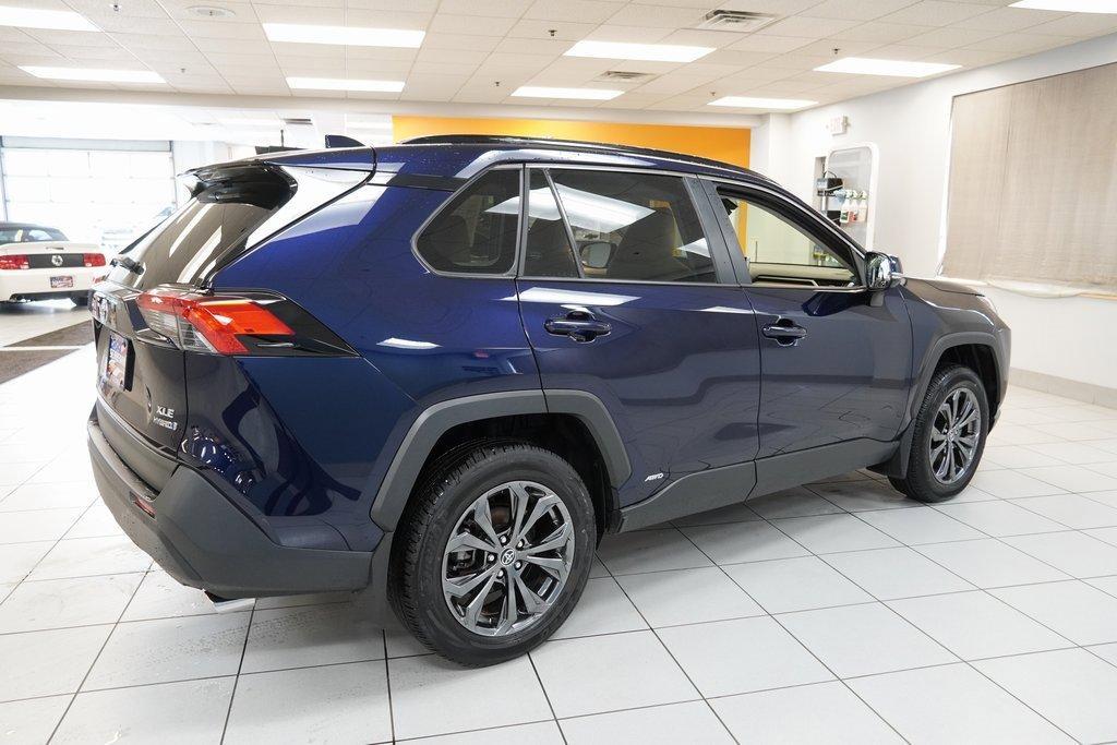 used 2023 Toyota RAV4 Hybrid car, priced at $36,900