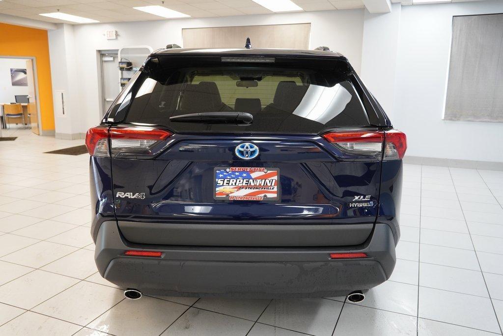 used 2023 Toyota RAV4 Hybrid car, priced at $36,900