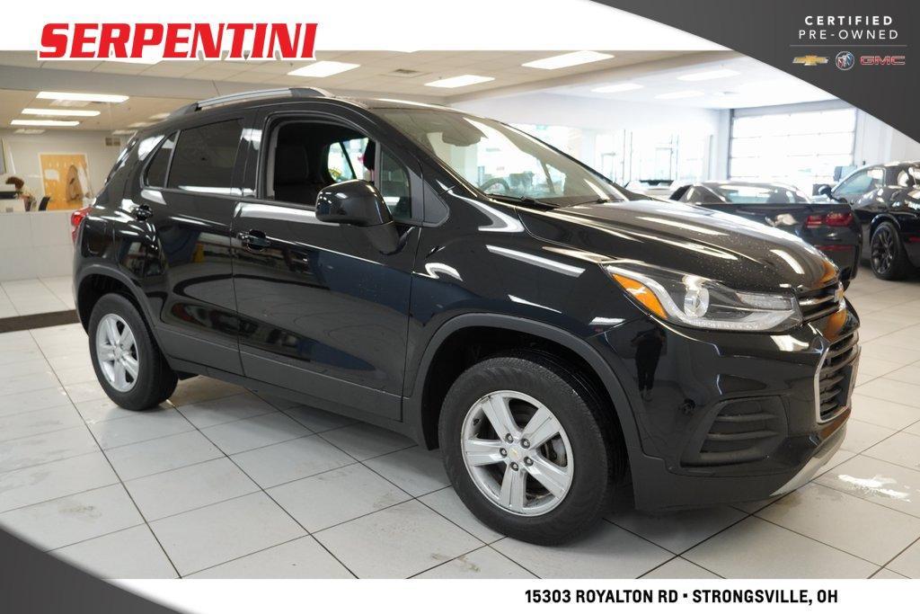 used 2022 Chevrolet Trax car, priced at $18,995