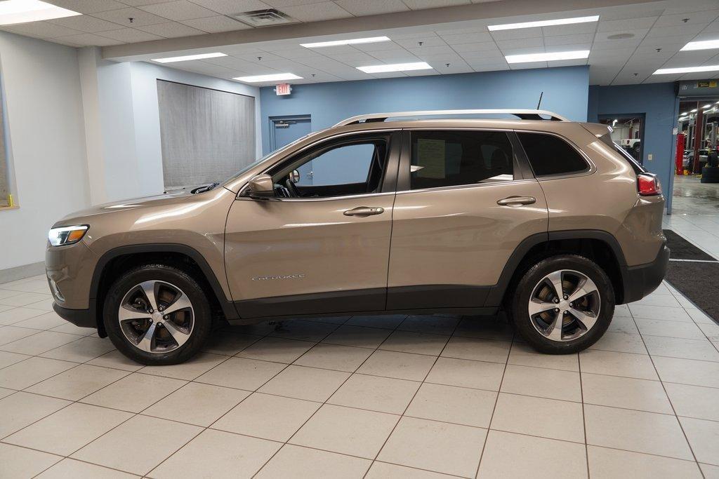 used 2019 Jeep Cherokee car, priced at $14,550