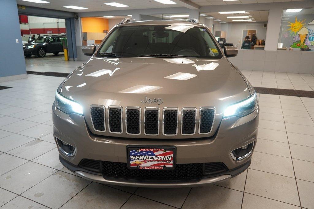 used 2019 Jeep Cherokee car, priced at $14,550