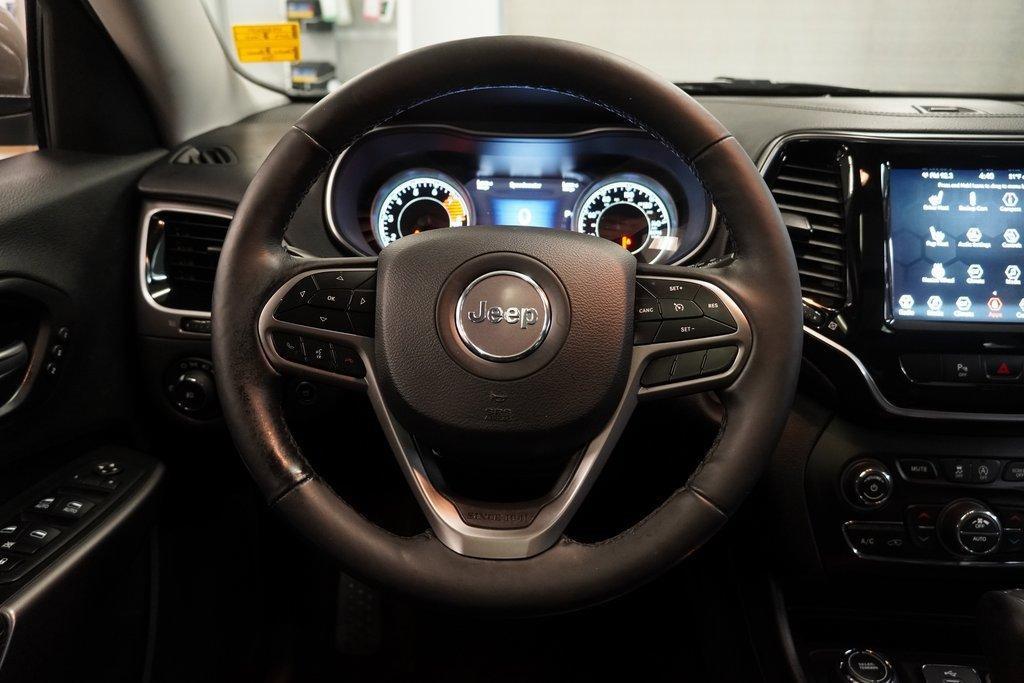 used 2019 Jeep Cherokee car, priced at $14,550