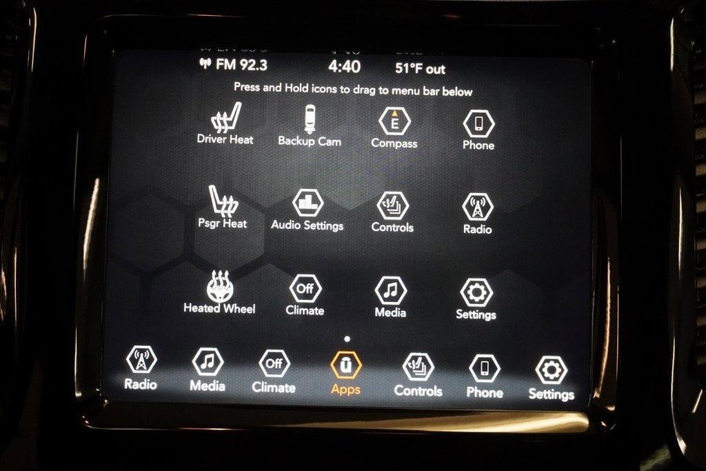 used 2019 Jeep Cherokee car, priced at $14,550