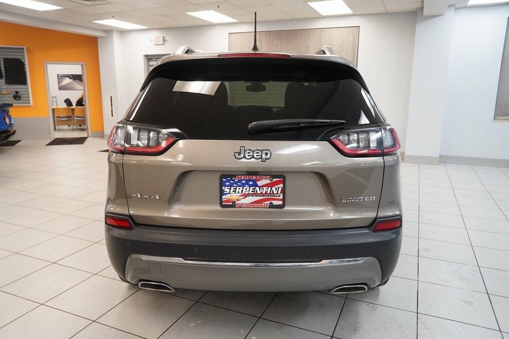 used 2019 Jeep Cherokee car, priced at $14,550