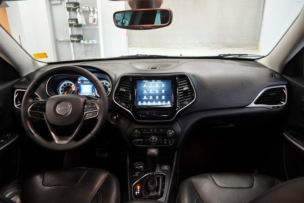 used 2019 Jeep Cherokee car, priced at $14,550