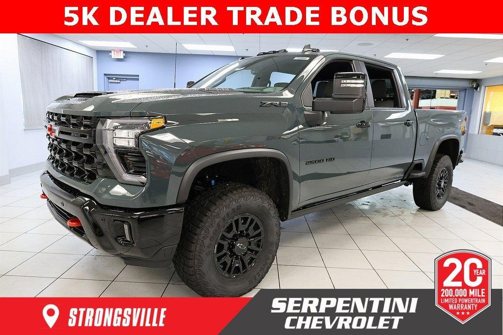 new 2025 Chevrolet Silverado 2500 car, priced at $73,558