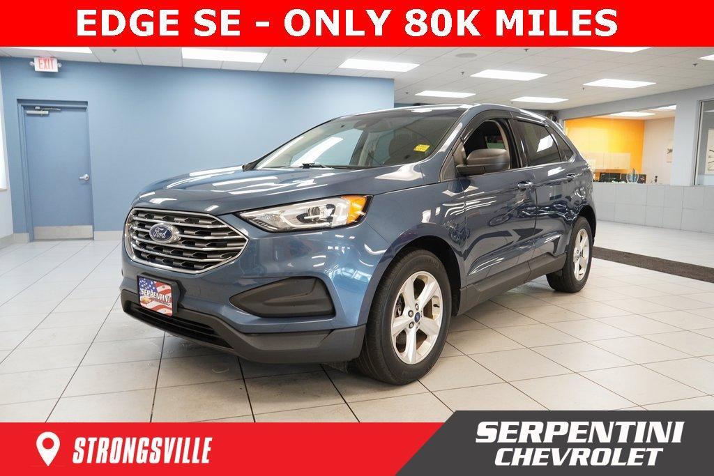 used 2019 Ford Edge car, priced at $13,300