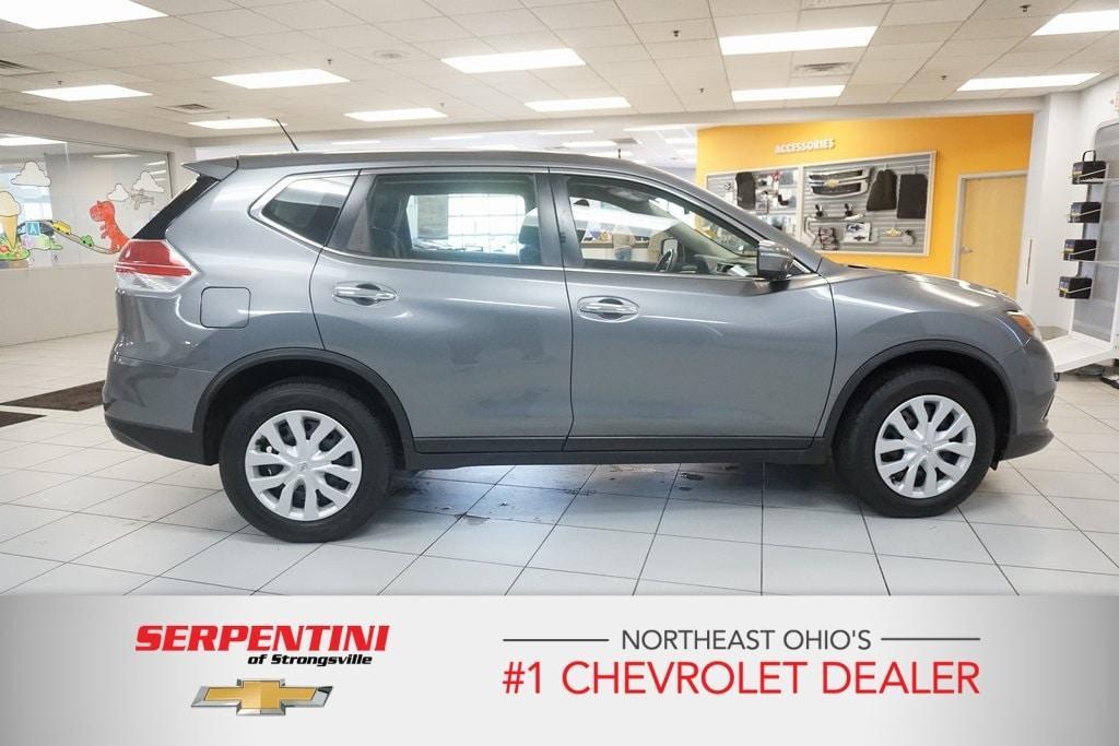 used 2015 Nissan Rogue car, priced at $12,500