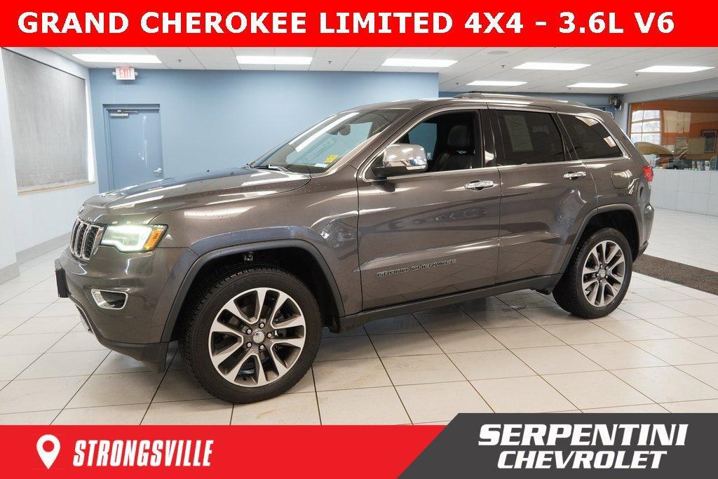 used 2018 Jeep Grand Cherokee car, priced at $8,900