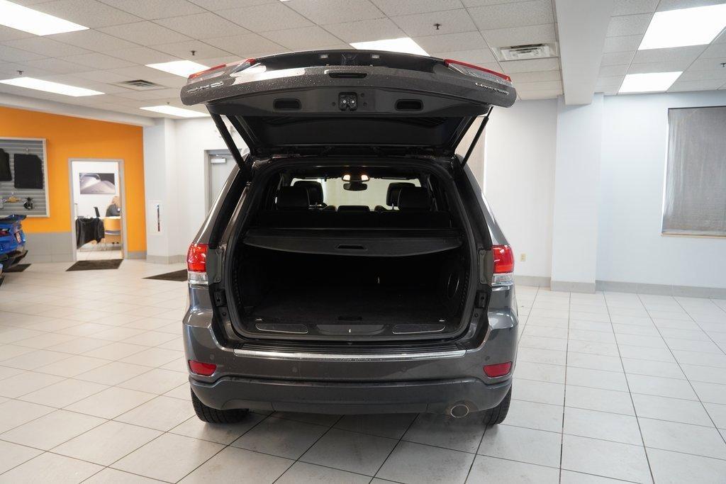 used 2018 Jeep Grand Cherokee car, priced at $8,900