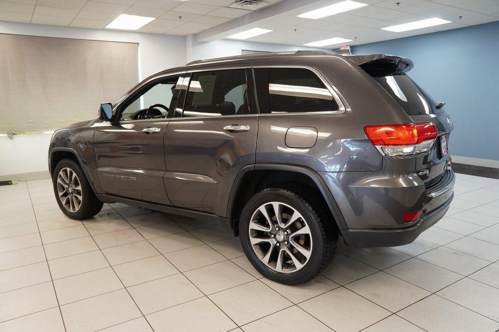 used 2018 Jeep Grand Cherokee car, priced at $8,900