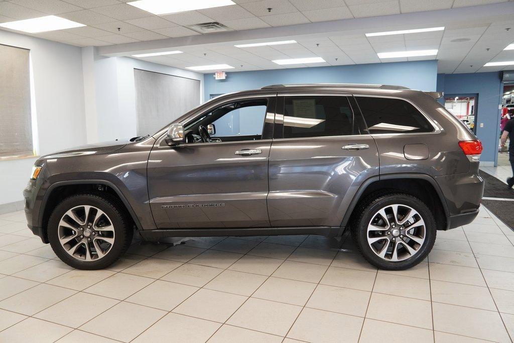 used 2018 Jeep Grand Cherokee car, priced at $8,900
