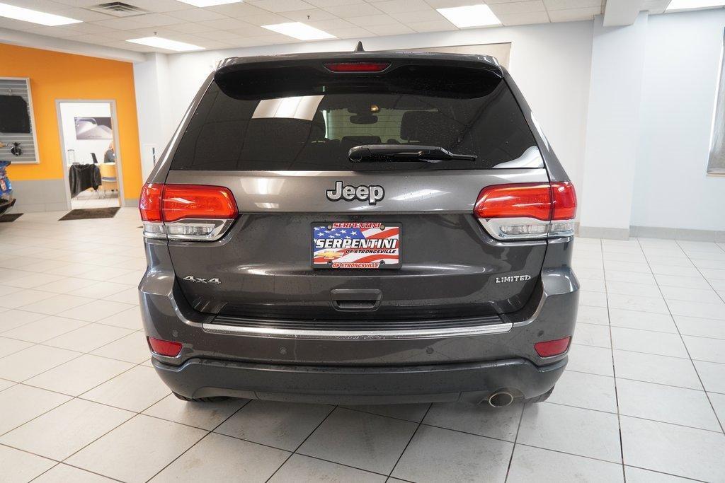 used 2018 Jeep Grand Cherokee car, priced at $8,900