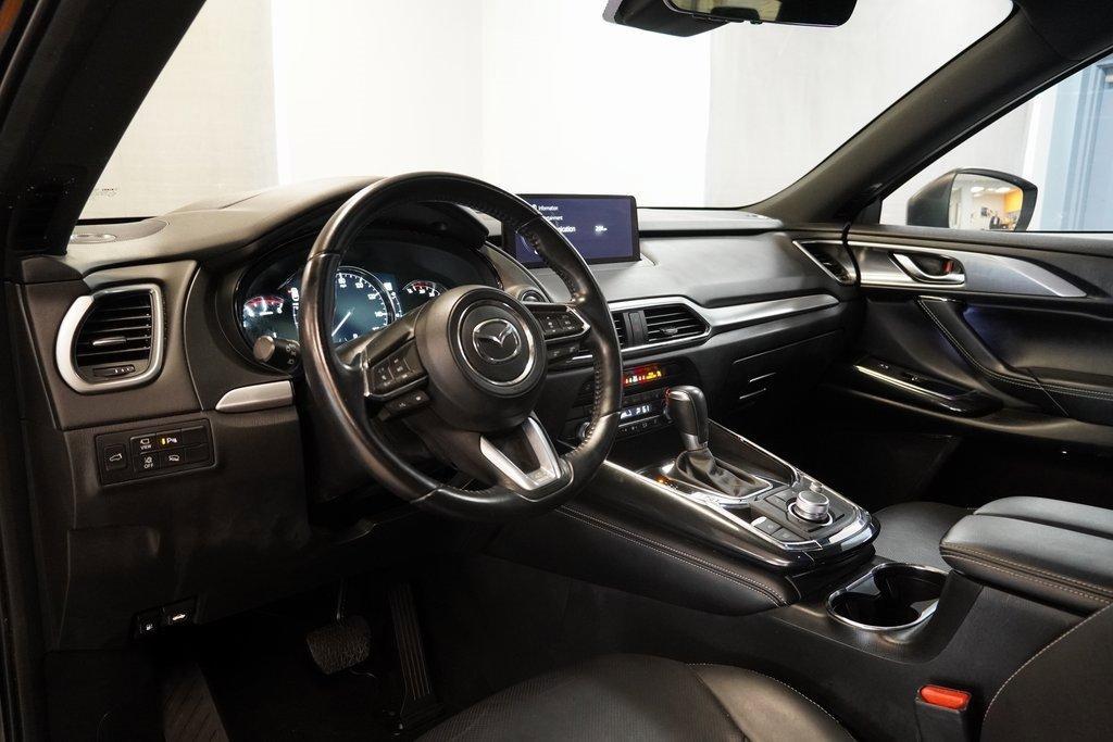used 2021 Mazda CX-9 car, priced at $28,995