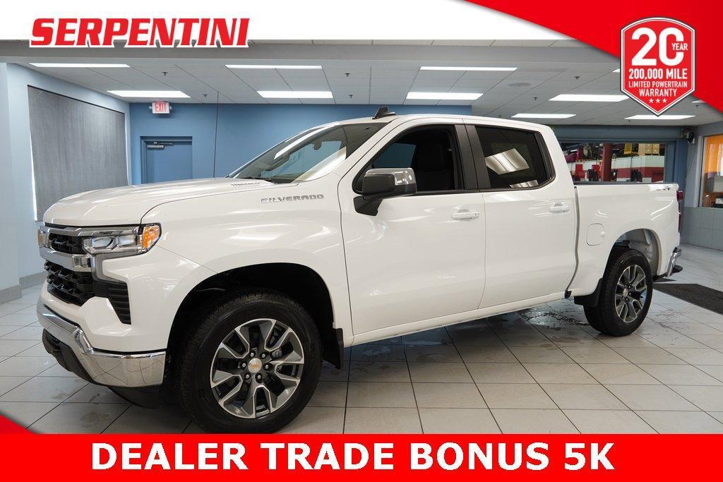 new 2025 Chevrolet Silverado 1500 car, priced at $40,245