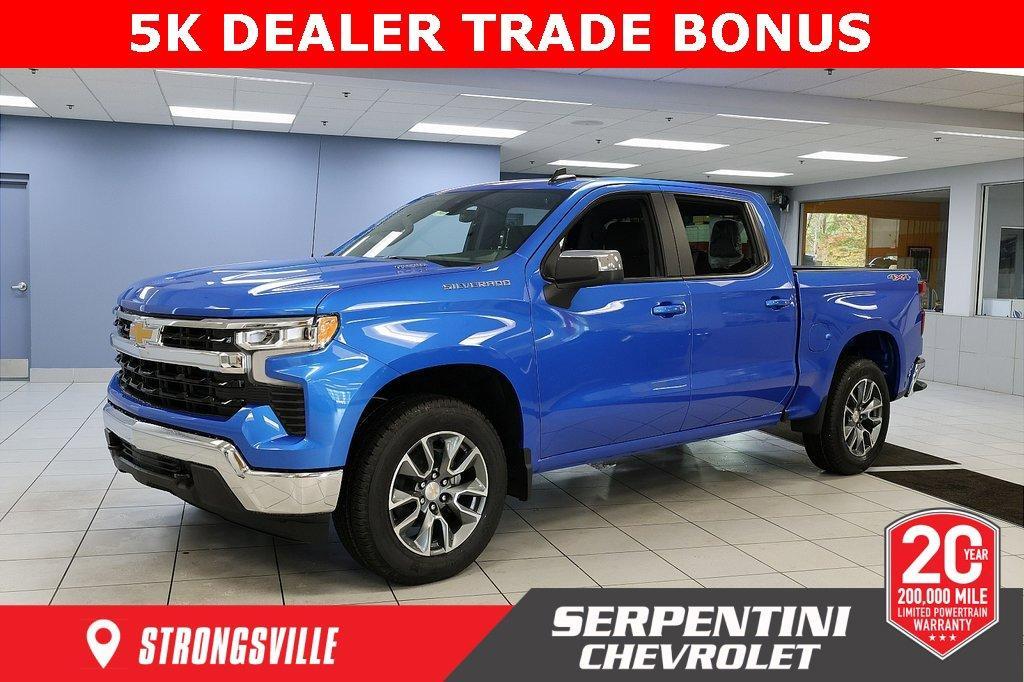 new 2026 Chevrolet Silverado 1500 car, priced at $44,090